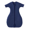Picture of HALO Easy Transition Sleepsack Wearable Blanket, TOG 1.5, Heather Denim, Small