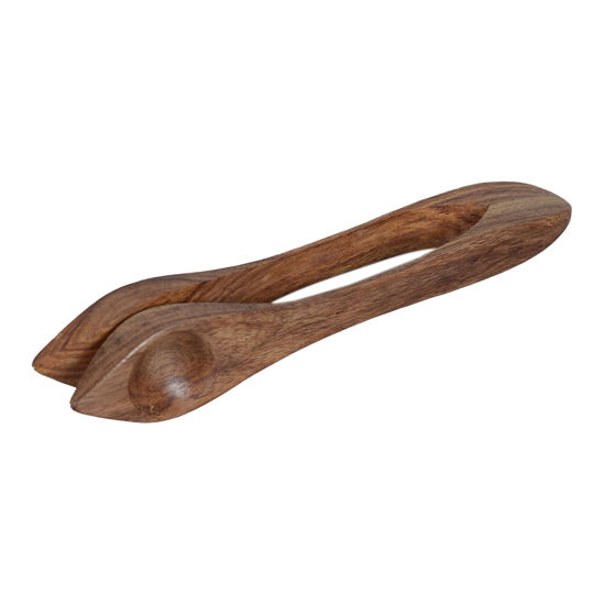 Picture of Kilt Emporium Musical Spoons Percussion Instrument, Handcrafted from Premium Rosewood, Traditional Irish Celtic Folk Sound - 9" Long, Gift for All Ages