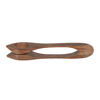 Picture of Kilt Emporium Musical Spoons Percussion Instrument, Handcrafted from Premium Rosewood, Traditional Irish Celtic Folk Sound - 9" Long, Gift for All Ages