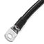Picture of Spartan Power Black 5 Foot, Battery Cable, Negative Only 3/8" M10