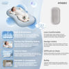 Picture of Baby Lounger - Baby Lounger for Newborn, Infant Lounger for Home and Travel, Soft Cotton, Newborn Babies Essentials Gifts, GrayishBlue