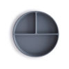 Picture of mushie Silicone Suction Plate | BPA-Free Non-Slip Design (Tradewinds)