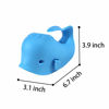 Picture of Faucet Cover Bathtub Baby Tub - Bath Spout Cover Baby Bathtub, Faucet Cover Baby Bathtub Silicone Whale for Kids, Toddlers, Blue (ALIBEBE)