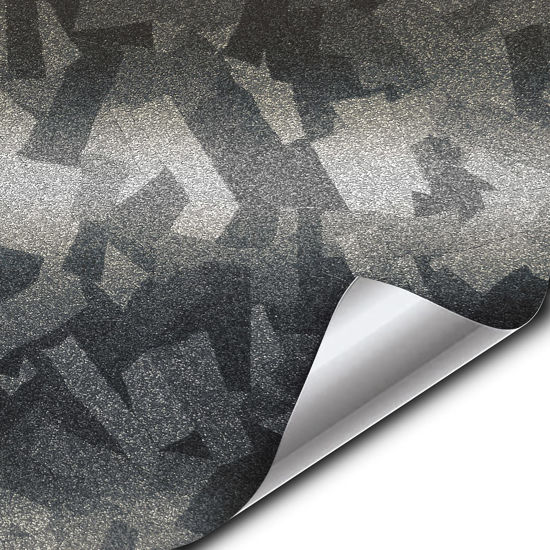 Picture of VViViD+ Forged Composite Carbon Vinyl Wrap Roll (1ft x 5ft, Ghost Metal)