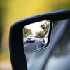 Picture of "Rhombus 4000" Car Blind Spot Mirror by Safe View Company - Change Lanes w Confidence, Frameless HD Convex Glass, Seamlessly Contours to Rear View Side Mirrors, Peel & Stick (2Pack)