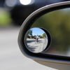 Picture of Blind Spot Mirrors for Cars - by Safe View Company - Change Lanes w Confidence - Made from Real Convex Glass - Long Lasting - Easy Peel & Stick (Halo)