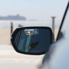 Picture of Blind Spot Mirrors for Cars - by Safe View Company - Change Lanes w Confidence - Made from Real Convex Glass - Long Lasting - Easy Peel & Stick (Wingman)