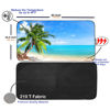 Picture of Gven Windshield Sun Shade, Car Front Window Shades Cute Windhsield Sunshade Cover Sun Visor Shield Block Automotive Interior Portect Blocks UV Rays for Car Pickup Truck SUV Accessories (Palm Tree, L)