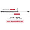 Picture of C16-12104 12 inch 50Lb/222N Gas Shocks Struts for Truck Pickup Tool Box, Weatherguard Aluminum Toolbox are Topper Camper Shell Side Window, Set of 2 Vepagoo.