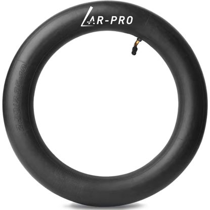 Picture of AR-PRO 2.50/2.75-10 Dirt Bike Replacement Inner Tube Heavy Duty with TR-87 Bent Valve Stem, Compatible for Honda Crf50 /Xr50, Razor MX650 / MX500, Suzuki DRZ70 / JR50, Yamaha PW50