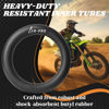 Picture of AR-PRO 2.50/2.75-10 Dirt Bike Replacement Inner Tube Heavy Duty with TR-87 Bent Valve Stem, Compatible for Honda Crf50 /Xr50, Razor MX650 / MX500, Suzuki DRZ70 / JR50, Yamaha PW50