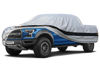 Picture of Holthly 10 LayerTruck Cover Waterproof All Weather. Pickup Truck Cover Rain Snow UV Dust Protection. Length: 210-230 inches, Universal Fit for Ford F150 Chevy Silverado Dodge Ram 1500.