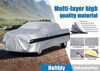 Picture of Holthly 10 LayerTruck Cover Waterproof All Weather. Pickup Truck Cover Rain Snow UV Dust Protection. Length: 210-230 inches, Universal Fit for Ford F150 Chevy Silverado Dodge Ram 1500.