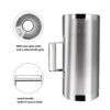 Picture of Soulmate Stainless Steel Guiro Shaker 12" 6" Percussion Instrument Guiro Musical Instrument with Scraper Latin Percussion Guiro Training Tool for Live Performance