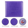 Picture of Miunice Car Registration and Insurance Holder, Premium Pu Leather Vehicle Glove Box Organizer, Prefect Car Essentials Wallet for Driver License, Cards & Essential Documents (S-Purple)