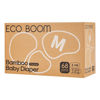 Picture of ECO BOOM Diapers, Viscose from Bamboo Diapers, Natural Soft Disposable Nappies for Infant, Size 3 Suitable for 13 to 22lb (Medium - 68 Count)