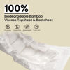 Picture of ECO BOOM Diapers, Viscose from Bamboo Diapers, Natural Soft Disposable Nappies for Infant, Size 3 Suitable for 13 to 22lb (Medium - 68 Count)