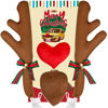 Picture of Hydencamm Reindeer Antlers for Cars Kit Nose and Tail, Car Reindeer Antlers & Nose for Car Window Roof-Top & Front Grille, Christmas Car Antlers Auto Decoration Set for Car SUV Van Truck