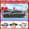Picture of Hydencamm Reindeer Antlers for Cars Kit Nose and Tail, Car Reindeer Antlers & Nose for Car Window Roof-Top & Front Grille, Christmas Car Antlers Auto Decoration Set for Car SUV Van Truck