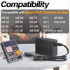 Picture of 9V Power Supply for Boss PSA Guitar Pedal DC 9V Power Cord Compatible with Boss PSA-120S ME-80 ME-70 ME-50B ME-25 DB-88 DB-90 GT-1 GT-10 GT-100 AD-10 BR-80 BR-600 CE-2B RE-20 RC-1 RC-3 Guitar Pedals