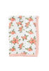 Picture of Little Unicorn Watercolor Roses Cotton Muslin Quilt Receiving Blanket | 100% Cotton | Super Soft | Babies and Toddlers | 30” x 40” | Machine Washable