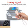 Picture of Gematay for Nissan Key Fob Cover, Key Case Shell Compatible with Nissan Altima Maxima 350Z Armada Quest Sentra Smart Key Protector