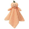 Picture of Doindute Baby Orange Pumpkin Soft Stuffed Animal Security Blanket, Plush Pumpkin Character Lovey Blanket, Baby Shower/Nursery Gift, Newborn Infant Toddler Snuggle Blankie for Girls Boys, 18 Inches