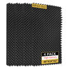 Picture of TEMGCUAM 4 Pack Sound Proof Foam Panels |48"×24"×2" Egg Crate Foam Pad | High Density Soundproof Wall Panels for Home Studio Noise & Thermal Insulation |With Adhesive Stickers 40PCS(Black)…