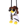 Picture of Cool Swinging Duck Car Hanging Ornament, Pendant Interior Rearview Mirror Decoration and Car Rear View Mirrior Hanging Accessories (Cool Duck-1)