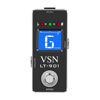 Picture of VSN Tuner Pedal,Chromatic Guitar Tuner Pedal Fast and Accuate Tuner for High Precision ± 1 Cent with Pitch Indicator for Electric Guitar and Bass True Bypass LT-901