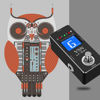 Picture of VSN Tuner Pedal,Chromatic Guitar Tuner Pedal Fast and Accuate Tuner for High Precision ± 1 Cent with Pitch Indicator for Electric Guitar and Bass True Bypass LT-901