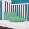 Picture of FLXXIE 2 Pack Microfiber Toddler Pillowcases, 14x20 Inches Fits Baby Pillow Sized 12x16, 13x18 or 14x20, Soft and Cozy Small Travel Pillow Covers with Envelope Closure, Sea Green