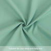 Picture of FLXXIE 2 Pack Microfiber Toddler Pillowcases, 14x20 Inches Fits Baby Pillow Sized 12x16, 13x18 or 14x20, Soft and Cozy Small Travel Pillow Covers with Envelope Closure, Sea Green