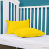 Picture of FLXXIE 2 Pack Microfiber Toddler Pillowcases, 14 x 20 Inches Fits Baby Pillow Sized 12 x 16, 13 x 18 or 14 x 20, Soft and Cozy Small Travel Pillow Covers with Envelope Closure, Yellow