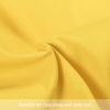 Picture of FLXXIE 2 Pack Microfiber Toddler Pillowcases, 14 x 20 Inches Fits Baby Pillow Sized 12 x 16, 13 x 18 or 14 x 20, Soft and Cozy Small Travel Pillow Covers with Envelope Closure, Yellow