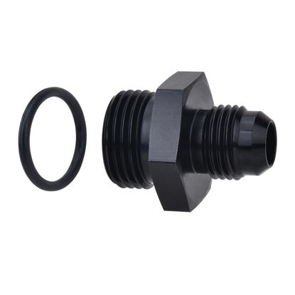 Picture of EVIL ENERGY 6AN Flare to AN8 ORB Male O-Ring Fitting Adapter 4PCS