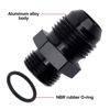 Picture of EVIL ENERGY 12AN Flare to AN10 ORB Male O-Ring Fitting Adapter 2PCS