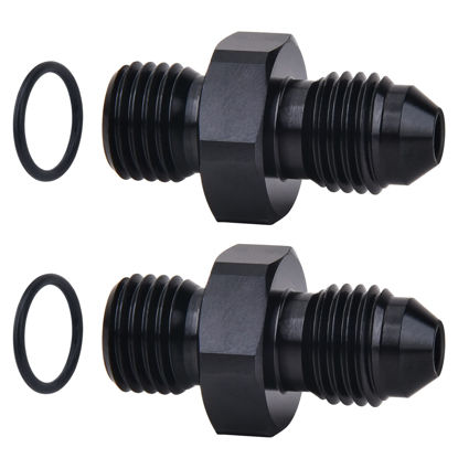 Picture of EVIL ENERGY 4AN Flare to AN4 ORB Male O-Ring Fitting Adapter 2PCS