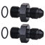 Picture of EVIL ENERGY 4AN Flare to AN4 ORB Male O-Ring Fitting Adapter 2PCS