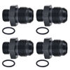 Picture of EVIL ENERGY 8AN Flare to AN6 ORB Male O-Ring Fitting Adapter 2PCS