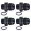Picture of EVIL ENERGY 8AN Flare to AN6 ORB Male O-Ring Fitting Adapter 2PCS