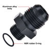 Picture of EVIL ENERGY 8AN Flare to AN6 ORB Male O-Ring Fitting Adapter 2PCS