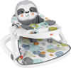 Picture of Fisher-Price Portable Baby Chair Sit-Me-Up Floor Seat with Snack Tray, Developmental Toys & Washable Seat Pad, Cute Sloth