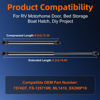 Picture of Euplokeer Qty (2) ML1410 SX200P1-11-DC 20in Gas Strut Spring - 10lb/45N - Lgp6-200-10 RV Entry Door Gas Prop Shock 125719 Lift Support for Motorhome, RV Bed Storage, Boat Hatch, Camper Shell