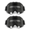 Picture of XYOP ATV Goggles Dirt Bike Goggles 2-Pack Motorcycle Motocross Goggles Off-Road Goggles MX and MTB Racing Goggles Bike Riding Glasses Protection Eyes Safety Goggles for Adult Youth Kids Grey Lens