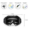 Picture of XYOP ATV Goggles Dirt Bike Goggles 2-Pack Motorcycle Motocross Goggles Off-Road Goggles MX and MTB Racing Goggles Bike Riding Glasses Protection Eyes Safety Goggles for Adult Youth Kids Grey Lens