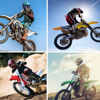 Picture of XYOP Dirt Bike Goggles ATV Goggles for Adult Motorcycle Motocross Goggles Off-Road Goggles Mtb Racing Goggles Bike Riding Protection Eyes Safety Goggles for Men Women Youth Kids 2 Pack Color Lens