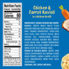 Picture of Gerber Pick-ups, Chicken & Carrot Ravioli in a Chicken Broth, 6 Ounce (Pack of 8)