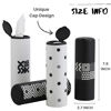 Picture of Car Tissue Holder with Facial Tissues Bulk - 4 PK Car Tissues Cylinder with Cap, Tissue Holder for Car, Travel Tissues for Car Cup Holder, Refill Car Tissue Box Round Container