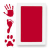 Picture of Large Clean Touch Ink Pad for Baby Handprints and Footprints - Inkless Infant Hand & Foot Stamp - Safe for Babies, Doesn’t Touch Skin - Perfect Family Memory or Gift, Red Print Kit by Tiny Gifts